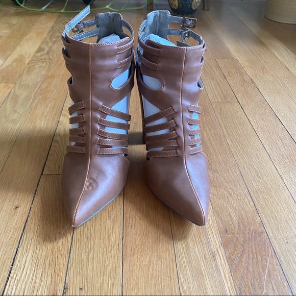 Michael Antonio Strapy Ankle Boots - Picture 3 of 4